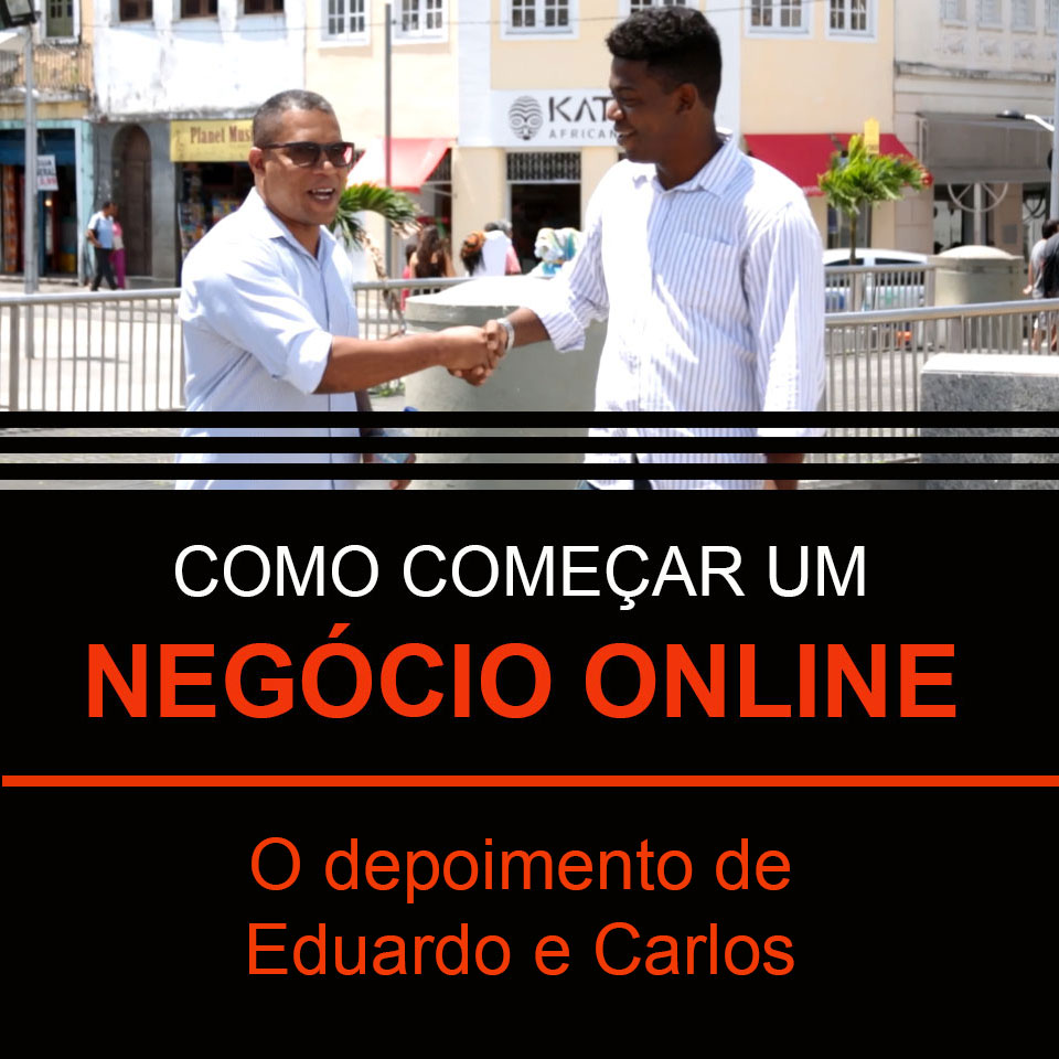 Depoimento de Carlos e Eduardo