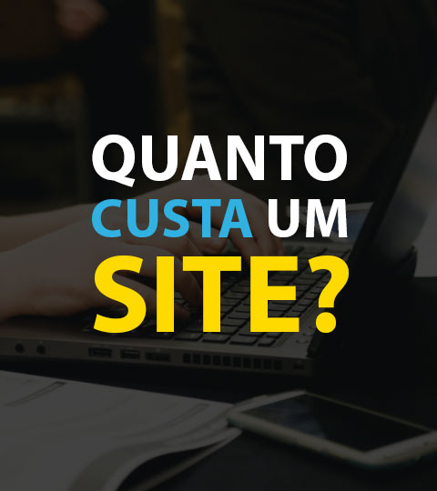 Quanto custa um site?