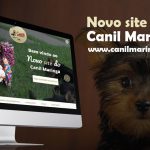 Novo site do Canil Maringá