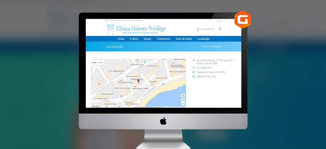 Clínica Odonto Privilege