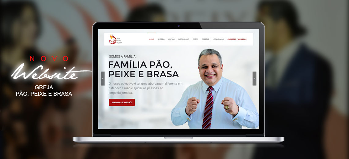 Igreja Pão, Peixe e Brasa