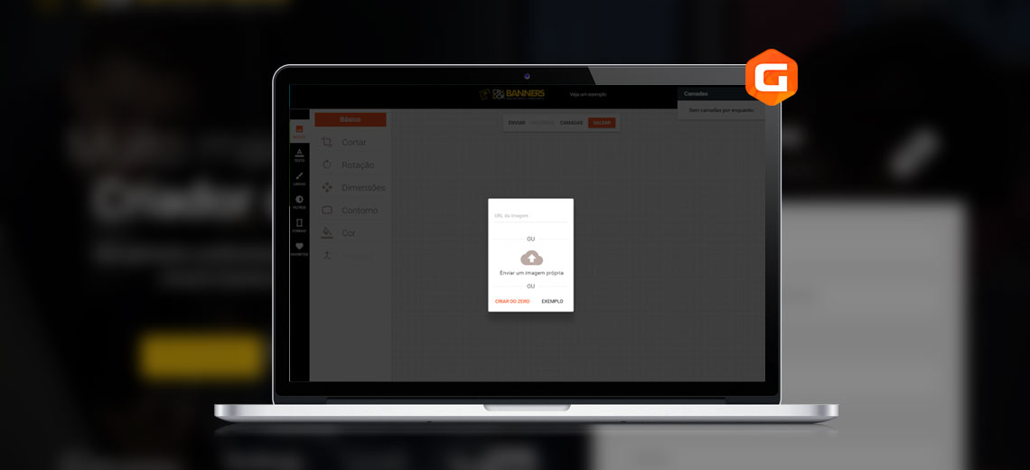 Criador de Banners