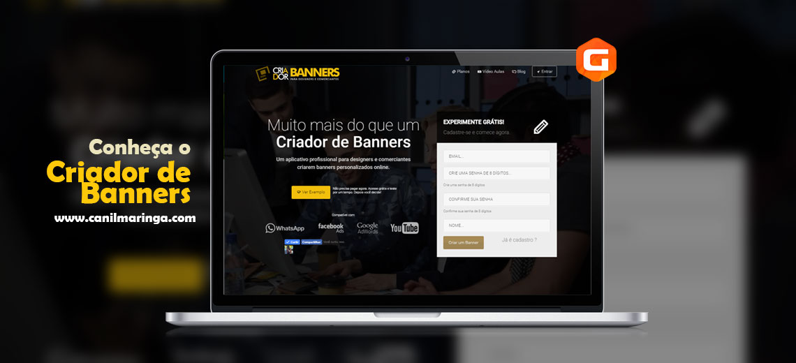 Criador de Banners