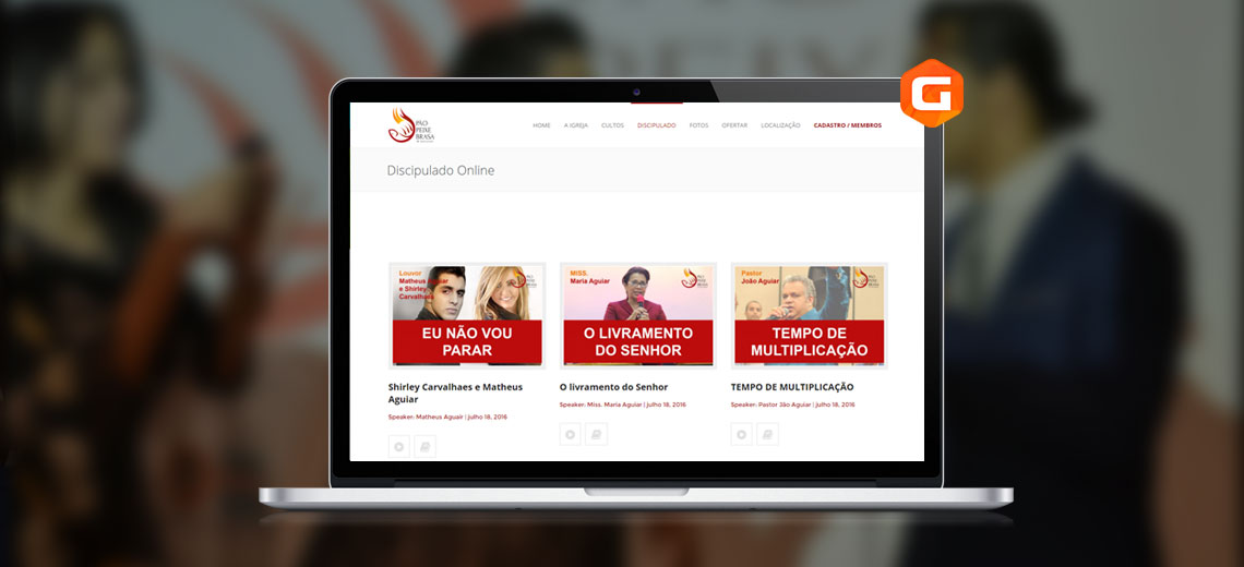 Igreja Pão, Peixe e Brasa