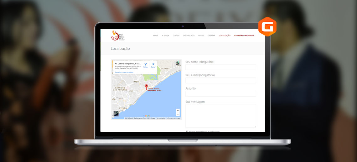 Igreja Pão, Peixe e Brasa