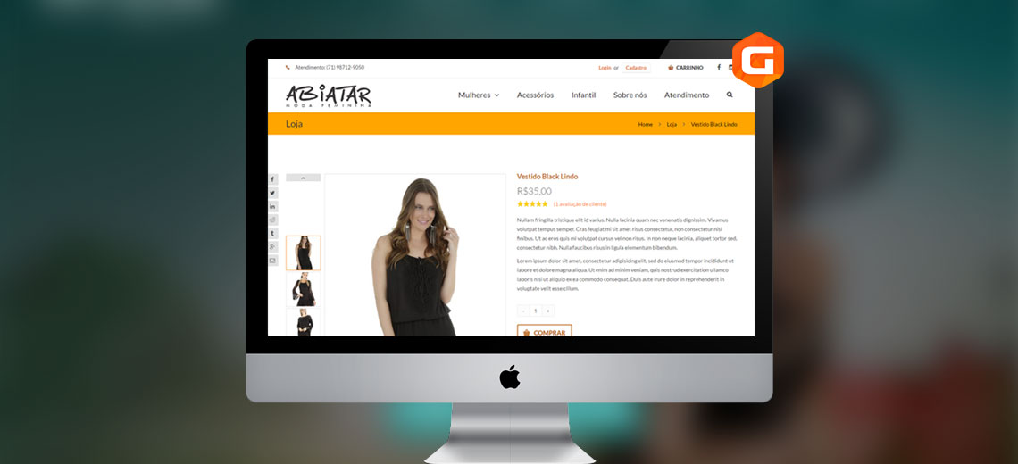 Abiatar Moda Feminina