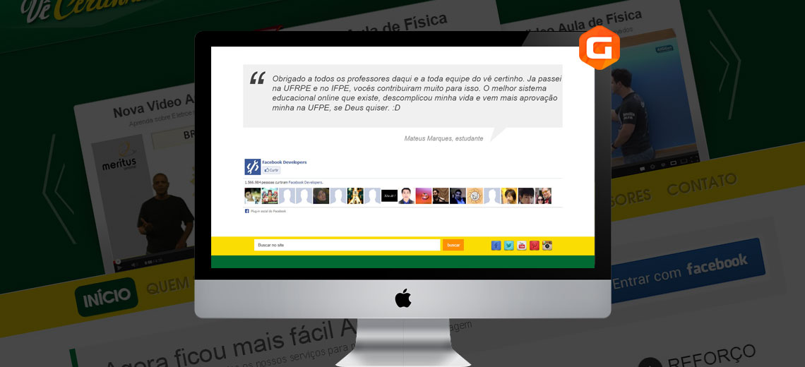 Site Vê Certinho