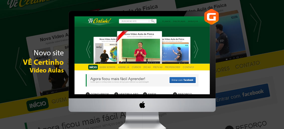 Site Vê Certinho