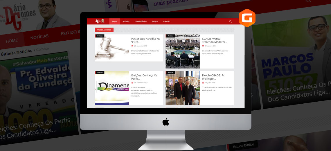 Blog do Pastor Dário