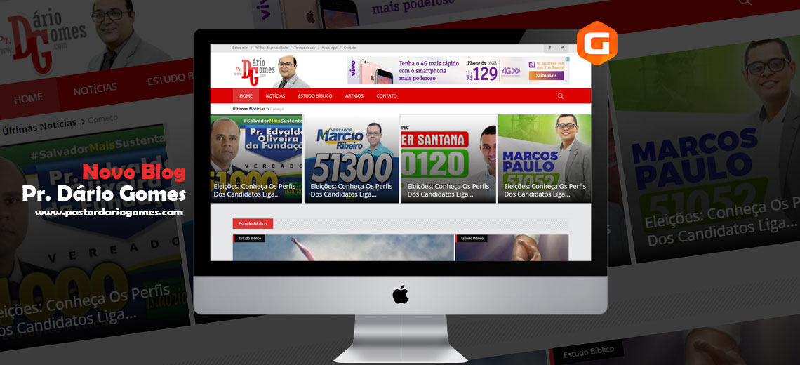 Blog do Pastor Dário