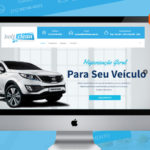 Bolt Clean – Site Institucional + Logotipo
