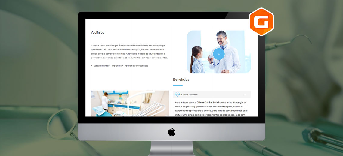 Nova criação de site em salvador – Cristina Lorini