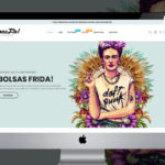Criação de Loja Virtual: Bolsas Dona Flô