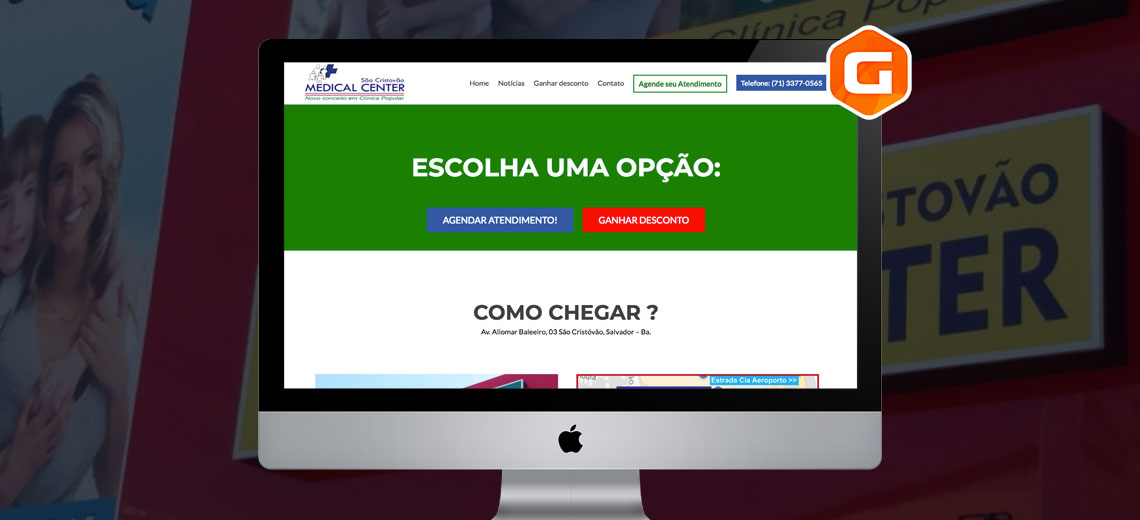 Medical Center Bahia (Novo site)