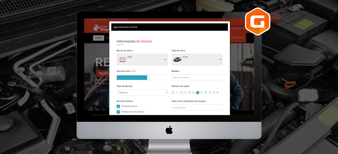 Centro Automotivo Mágico Luiz