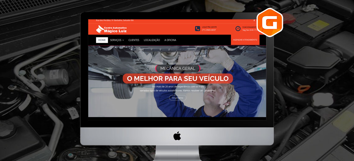 Centro Automotivo Mágico Luiz