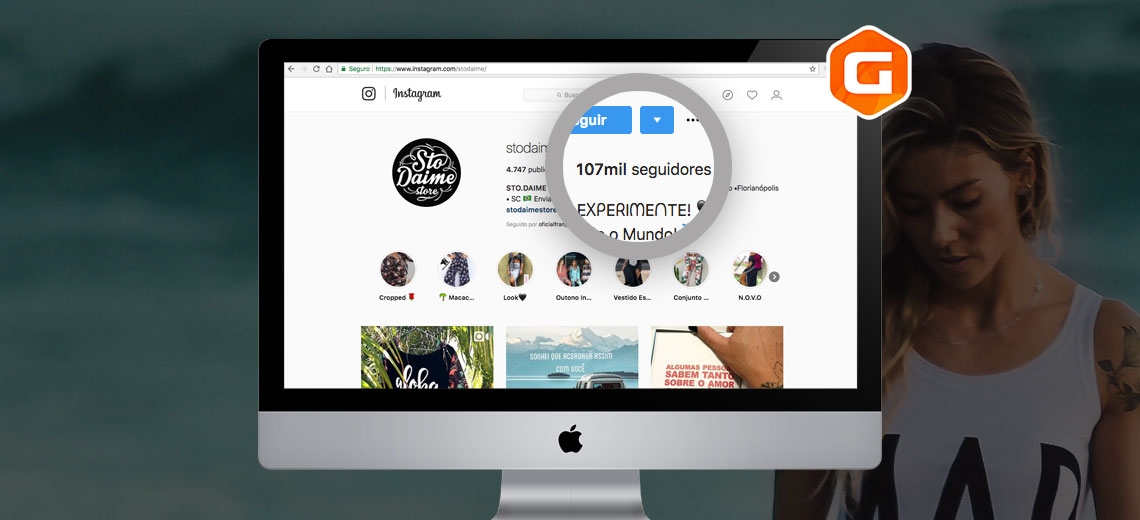 Loja virtual: STO.DAIME store