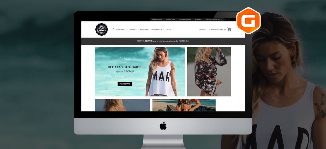 Loja virtual: STO.DAIME store