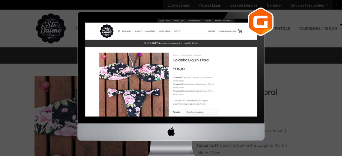 Loja virtual: STO.DAIME store