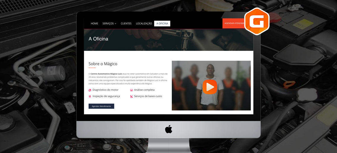 Centro Automotivo Mágico Luiz